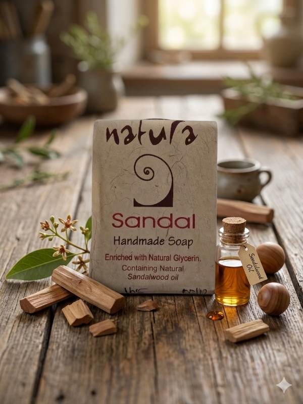 Eksklusiv Sandeltresåpe – For en strålende og fornyet hud