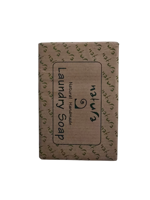 Miljøvennlig tekstilsåpe(stykke) med neem & tropisk appelsin