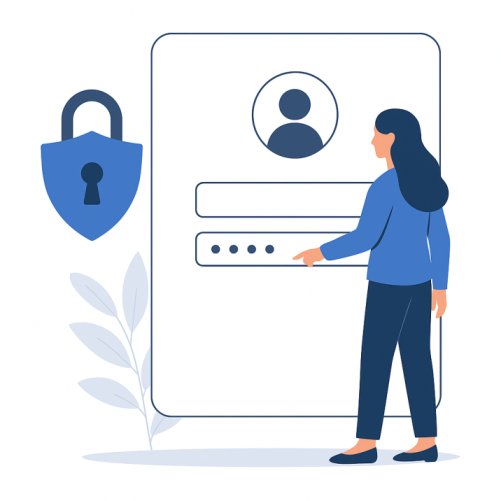 Login Illustration